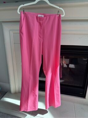 h&m pink dress pants Pink dress pants from H&M